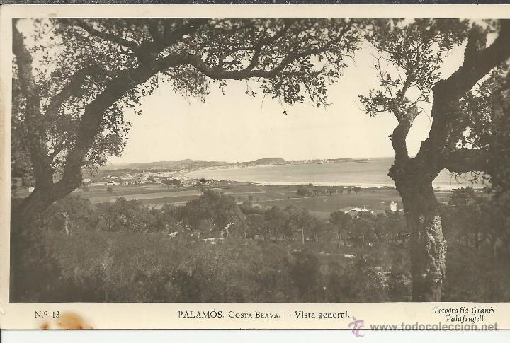 Postales: GERONA PALAMOS ESCRITA - Foto 1