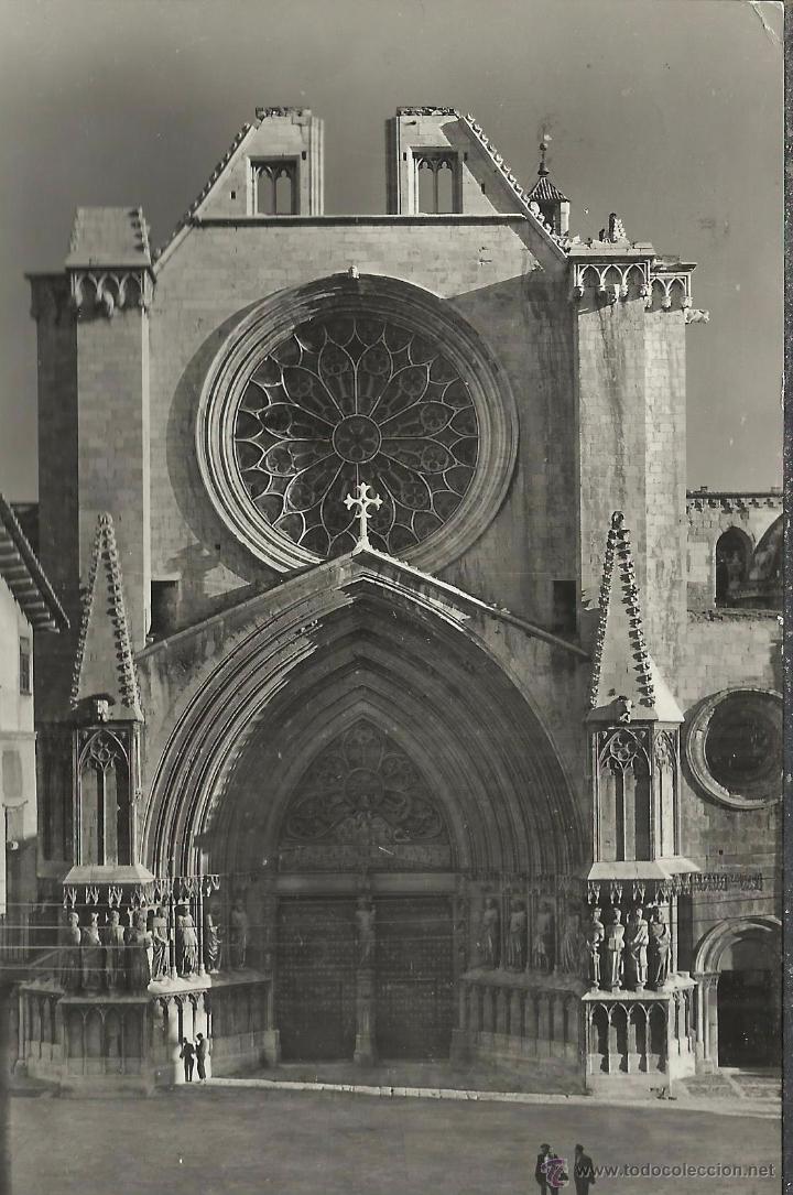 Postales: TARRAGONA CATEDRAL ESCRITA - Foto 1