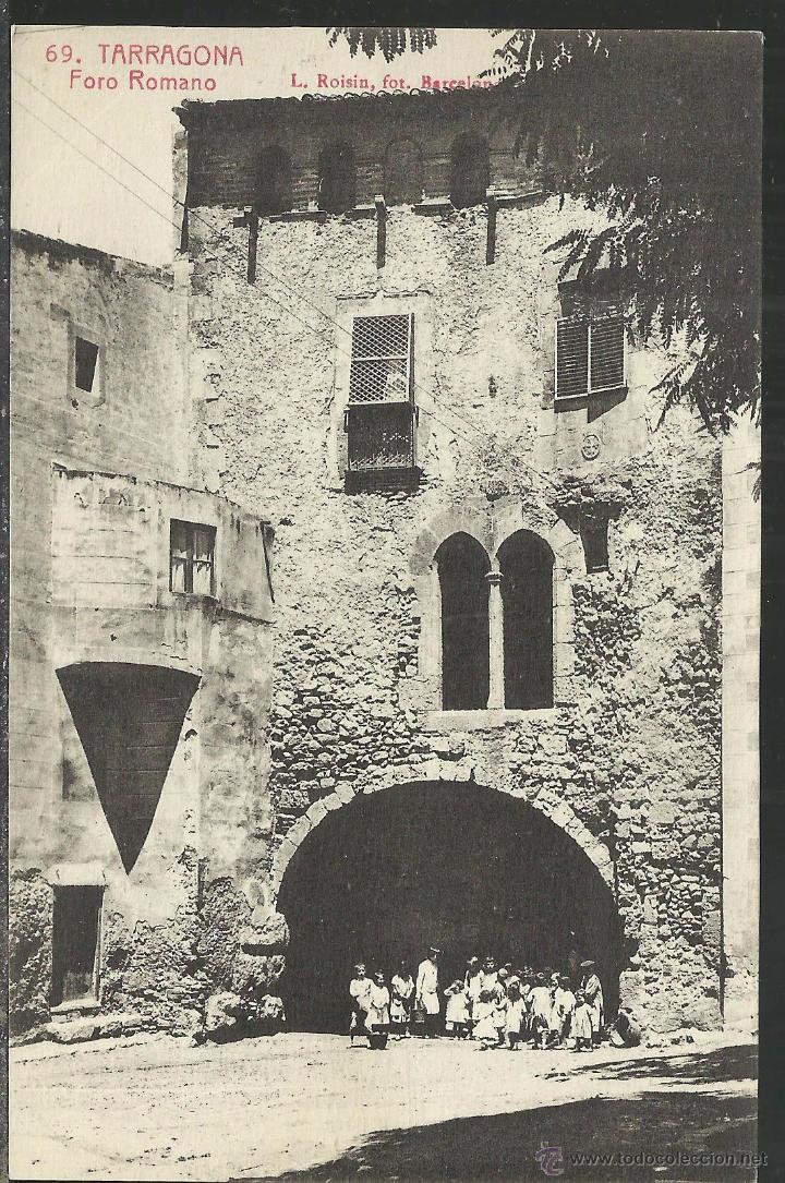 Postales: TARRAGONA FORO ROMANO ESCRITA - Foto 1