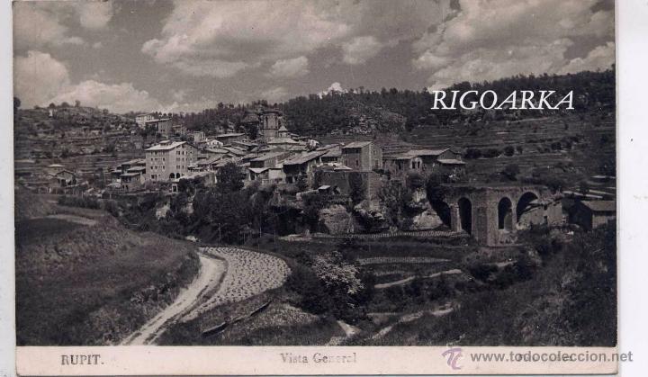 Postales: RUPIT (BARCELONA).- VISTA GENERAL - Foto 1
