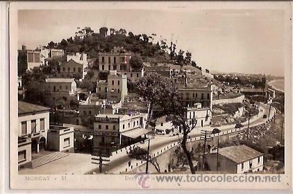 Postais: ANTIGUA POSTAL 31 MONGAT DETALLE DE LA CARRETERA FOT VILA