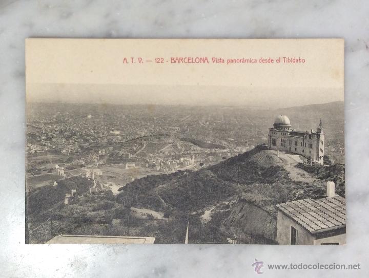 Postales: POSTAL A.T.V. 122 BARCELONA - Foto 1
