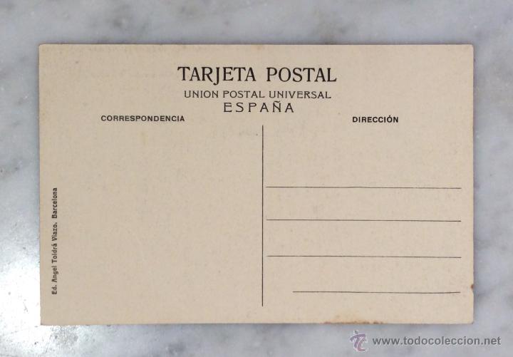 Postales: POSTAL A.T.V. 122 BARCELONA - Foto 2
