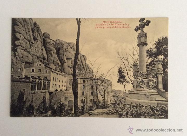 Postales: POSTAL MONTSERRAT - Foto 1