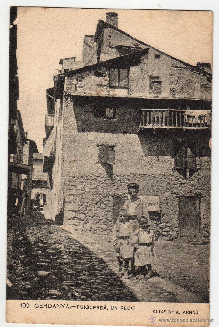Postales: PUIGCERDA CERDANYA UN RECO - Foto 1