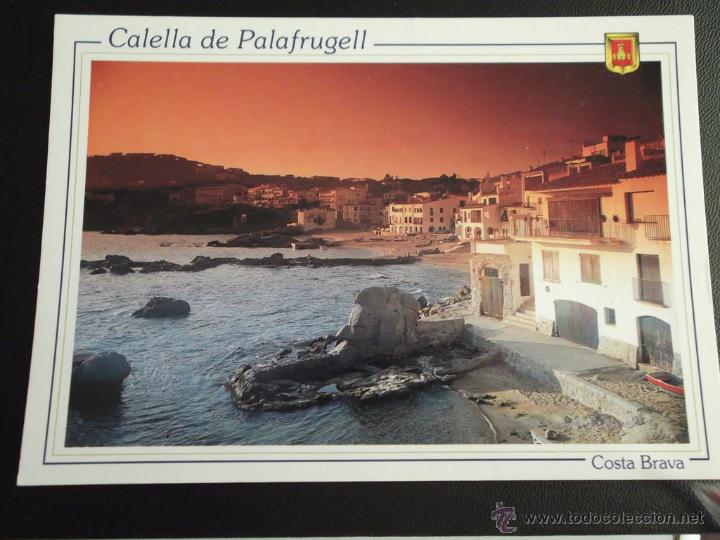 Postkarten: Calella de Palafrugell (Costa Brava). 183. Comercial Escut d'Or. En color y nueva.