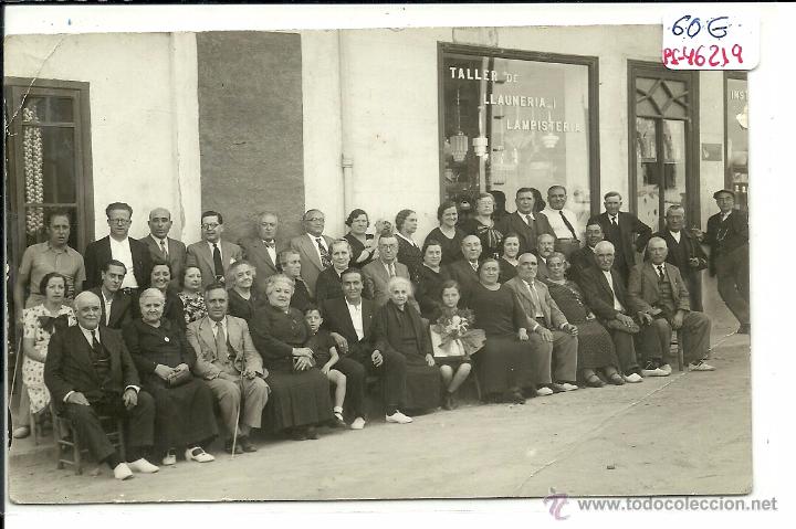 Postcards: (PS-46219)POSTAL FOTOGRAFICA DE MANRESA???-TALLER DE LLAUNERIA I LAMPISTERIA