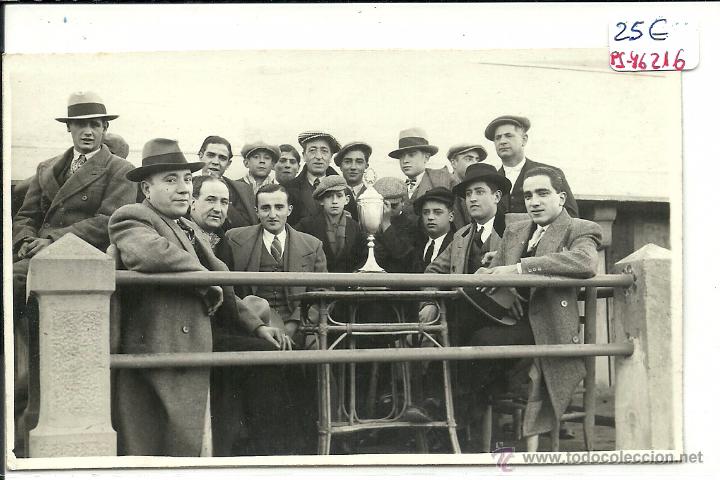 Postcards: (PS-46216)POSTAL FOTOGRAFICA DE MANRESA???-CAMPO DE FUTBOL