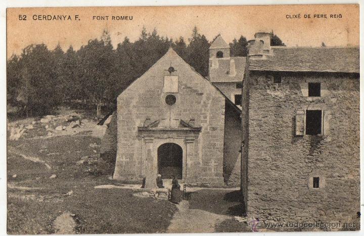 Postales: CERDANYA FONT ROMEU - Foto 1