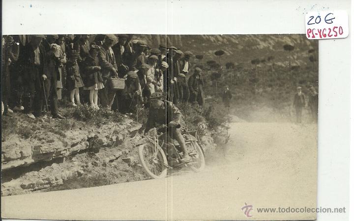 Postkarten: (PS-46250)POSTAL FOTOGRAFICA DE MONTSERRAT-CARRERA AUTOMOVILISTICA,A&Ntilde;OS 20-30