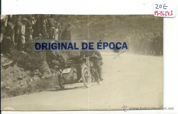 Postkarten: (PS-46243)POSTAL FOTOGRAFICA DE MONTSERRAT-CARRERA AUTOMOVILISTICA A&Ntilde;OS 20-30