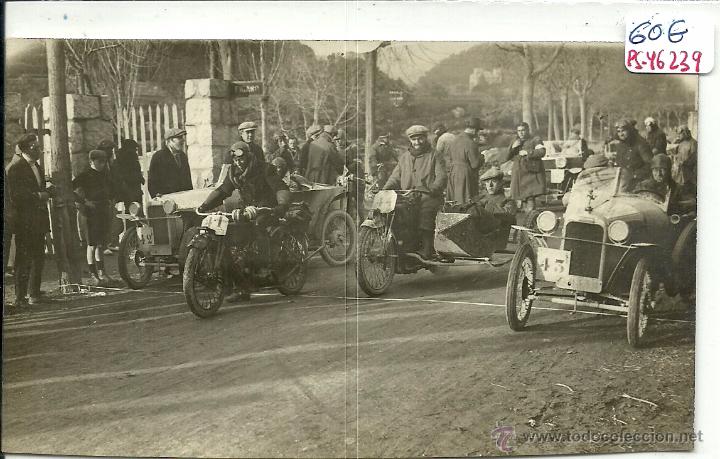 Postkarten: (PS-46239)POSTAL FOTOGRAFICA DE FIGARO-CARRERA AUTOMOVILISTICA A&Ntilde;OS 20-30