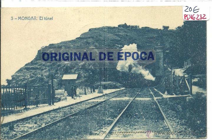 Postkarten: (PS-46232)POSTAL DE MONGAT-EL TUNEL