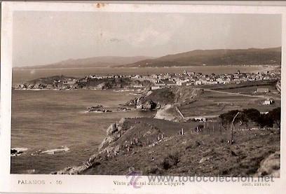 Postais: ANTIGUA POSTAL 16 PALAMOS VISTA GENERAL DESDE CAPGROS  EDIT ESTEVA ESCRITA