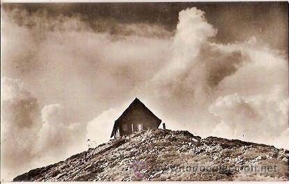Postais: ANTIGUA POSTAL 23 MONTSENY OBSERBATORIO METEOROLOGICO DEL TURO DE L'HOME FOTO G DE CASTRO