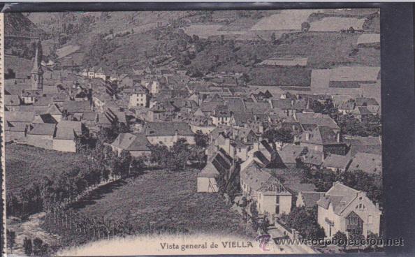Cartoline: POSTAL VIELLA VISTA GENERAL