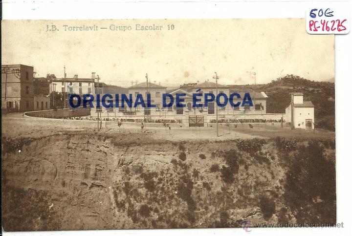 Postcards: (PS-46275)POSTAL FOTOGRAFICA DE TERRALAVIT-GRUPO ESCOLAR