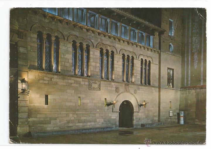 Postales: LERIDA N&ordm; 29 .- PALACIO PAHERIA .- EDICION GARCIA GARRABELLA