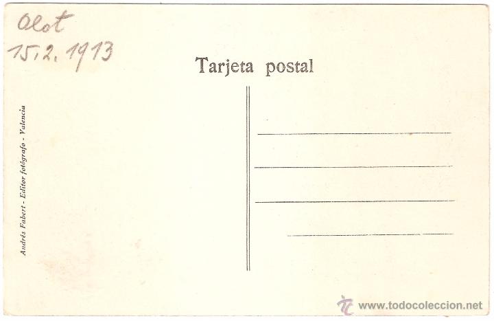 Postales: OLOT FUENTE DE CUNI 1913 - Foto 2
