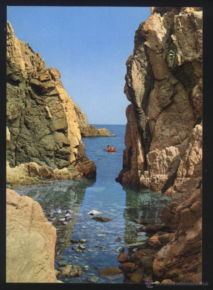 Postales: A-1829- CALA DE LA COSTA BRAVA - Foto 1
