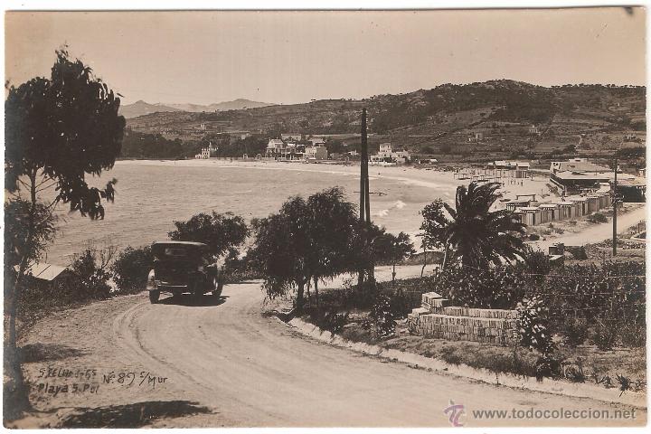 Postais: SAN FELIU DE GUIXOLS PLAYA . FOTO POSTAL