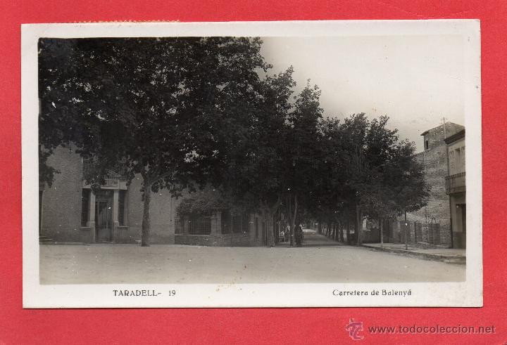 Postales: taradell. 19 carretera de baleny&aacute; - Foto 1