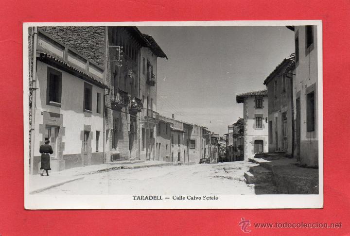 Postales: taradell. calle calvo sotelo - Foto 1