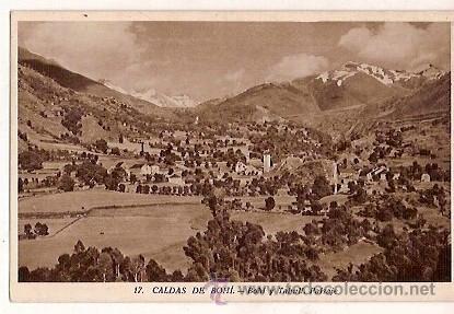 Postales: ANTIGUA POSTAL 17 CALDAS DE BOHI BOHI Y TAHULL PAISAJE
