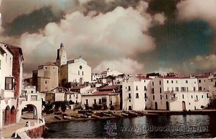 Postales: ANTIGUA POSTAL 126 CADAQUES COSTA BRAVA PORT ALGUER ESCRITA 1960 ESTUDIO VIAL