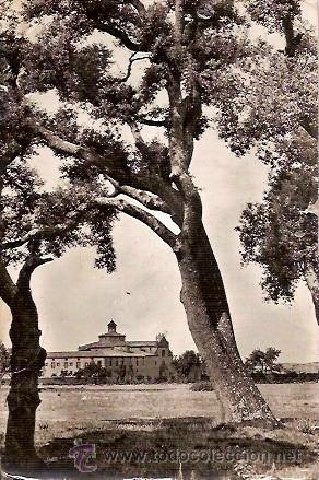 Cartes Postales: ANTIGUA POSTAL SANTUARIO DE SAN RAMON DETALLE LERIDA ESCRITA 1964 FOTO GOMEZ