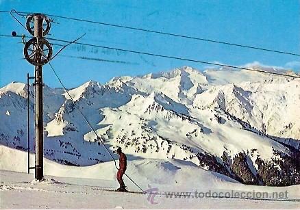 Postales: POSTAL A COLOR 114 TUCA VAL D'ARAN ESCRITA 1977 FOTO TUR