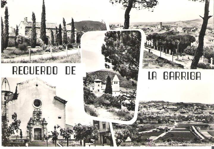 Postais: N&ordm; 64 LA GARRIGA CAPILLA SANTA MARIA DEL CAMI EXCLUSIVA BISET