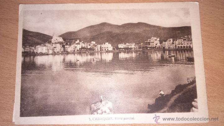 Postales: CADAQUES VISTA PARCIAL