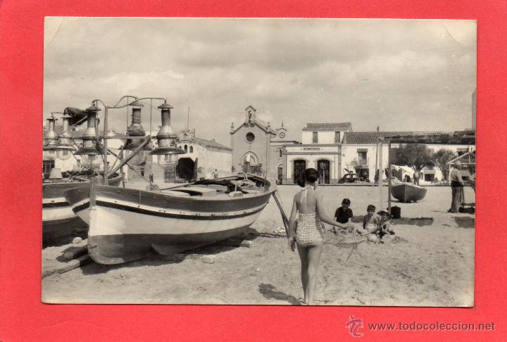 Postales: torredembarra. 6 playa. seg&uacute; - Foto 1