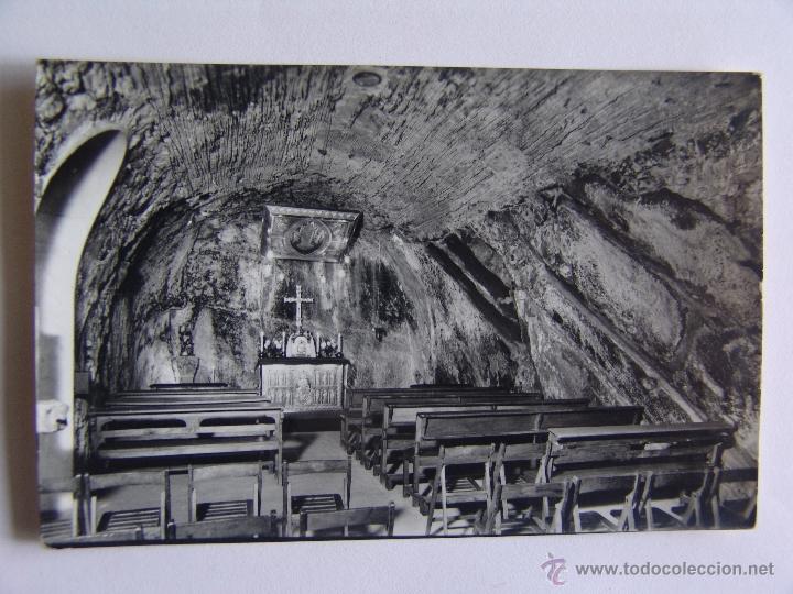 Postales: POSTAL DE CORBERA DE LLOBREGAT CAPILLA - Foto 1