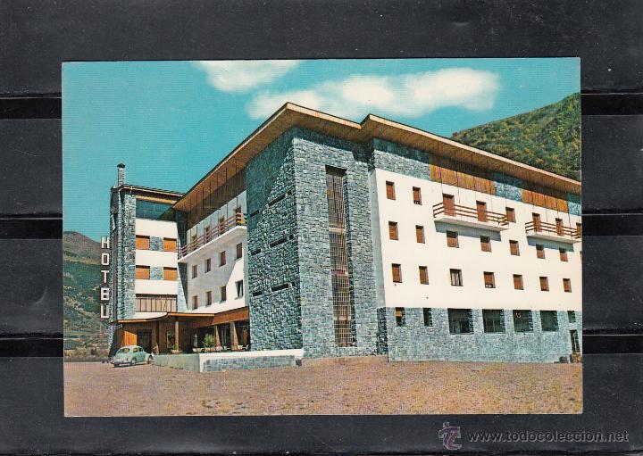 Postales: 20061.- HOTEL CONDES DEL PALLARS. R I A L P.