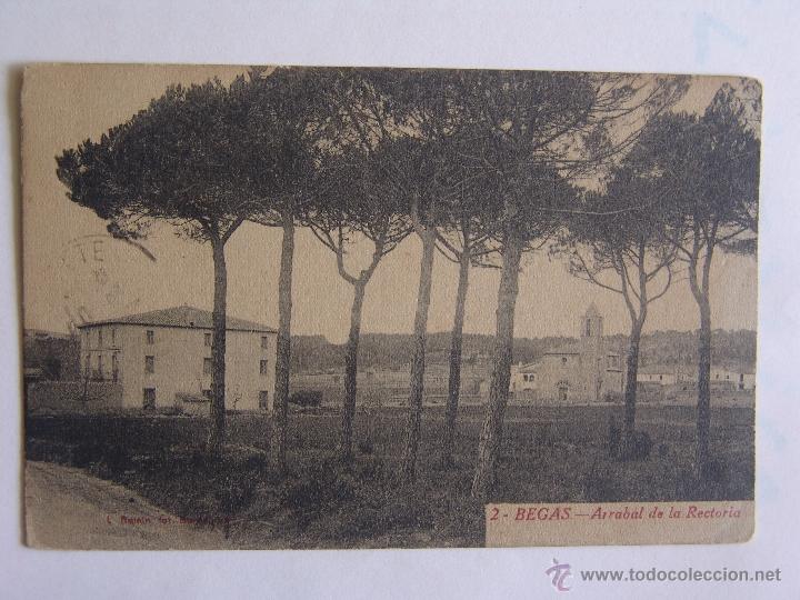Postales: POSTAL DE BEGAS ARABAL DE LA RECTORIA - Foto 1