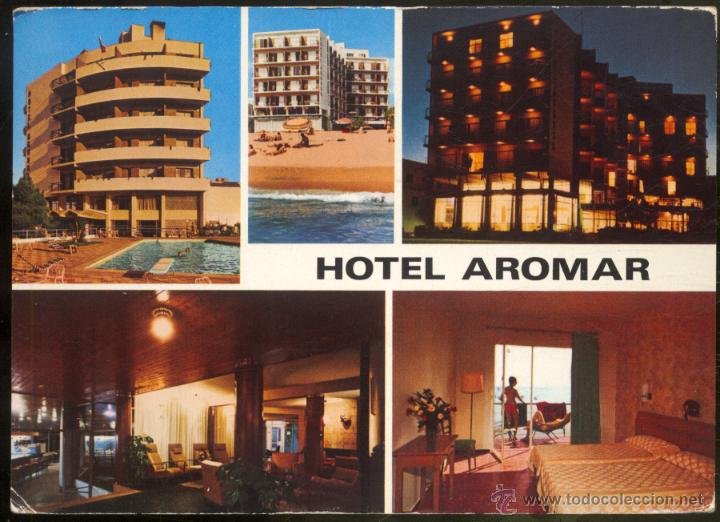 Hotel Aromar Playa De Aro Costa Brava Ger Buy Postcards