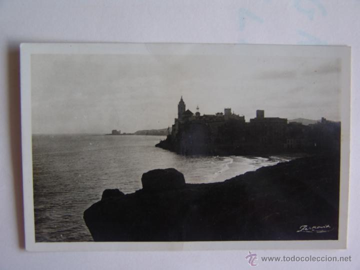 Postales: POSTAL DE SITGES PLAYA DE S.SEBASTIAN - Foto 1