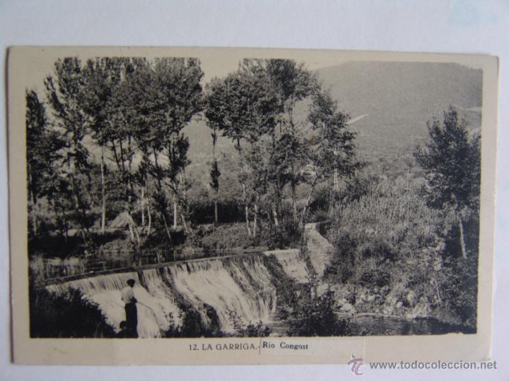 Postales: POSTAL DE LA GARRIGA RIO CONGOST - Foto 1