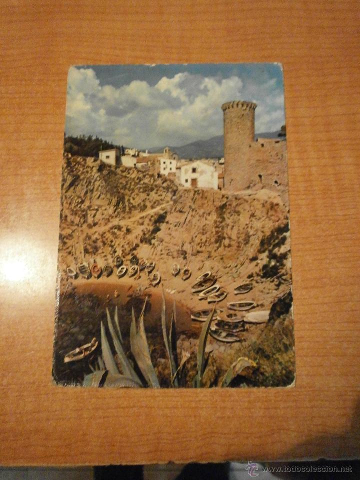 Postales: POSTAL TOSSA DE MAR EL CONDOLAR CIRCULADA - Foto 1