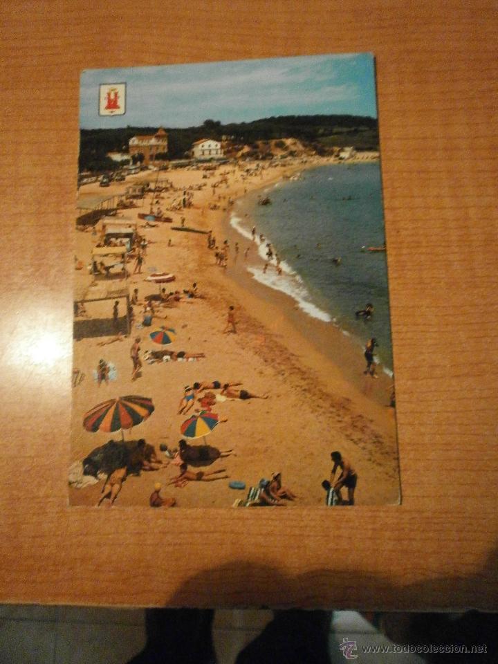 Postais: POSTAL PALAMOS PLAYA LA FOSCA CIRCULADA