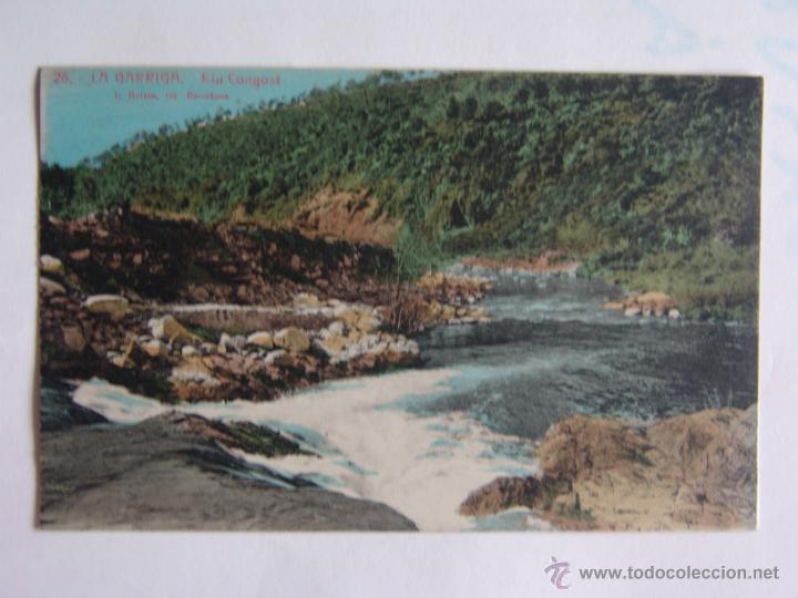 Postcards: POSTAL DE LA GARRIGA RIU CONGOST