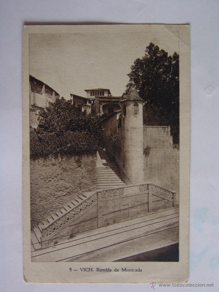 Postales: OSTAL DE VICH RAMBLA DE MONCADA - Foto 1