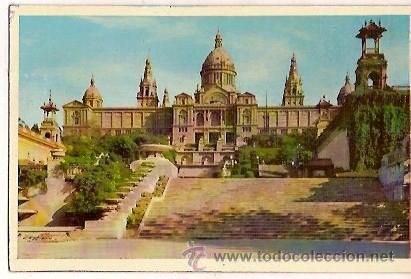 Postkarten: ANTIGUA POSTAL PALACIO NACIONAL DE MONTJUICH HELIOTIPIA ARTISTICA