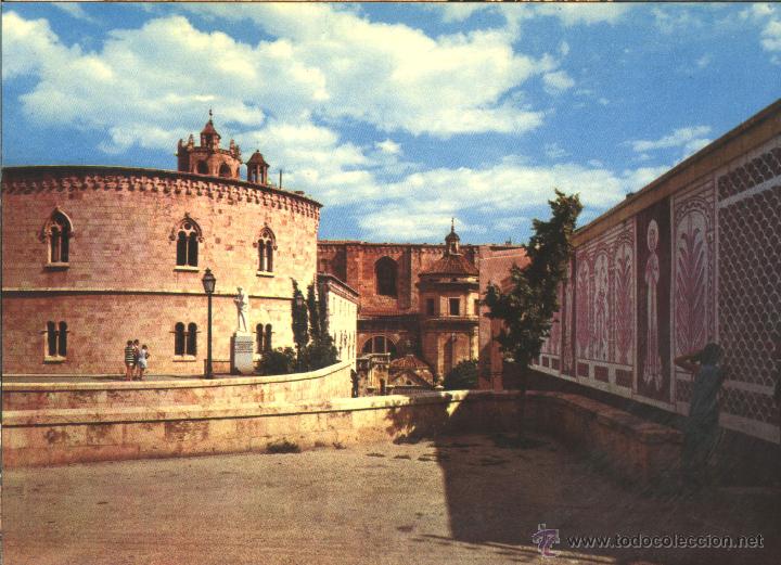 Postales: TARRAGONA - MONUMENTO A SAN PABLO - Foto 1
