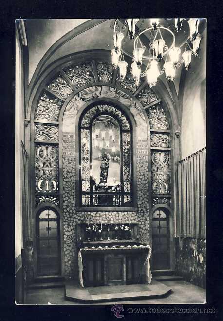 Postales: Postal de SANT CELONI: Altar de la Mare de D&eacute;u del Puig (Zerkowitz) - Foto 1