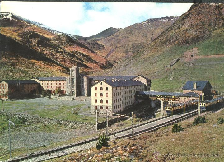 Cartes Postales: NURIA - VISTA GENERAL DEL SANTUARIO