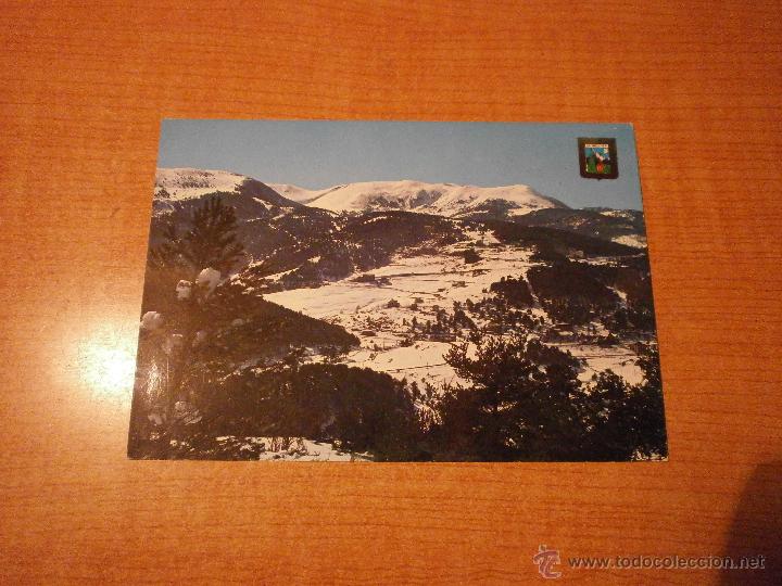 Postales: POSTAL LA MOLINAVALLE DEL SOL Y DEL ESQUI SIN CIRCULAR