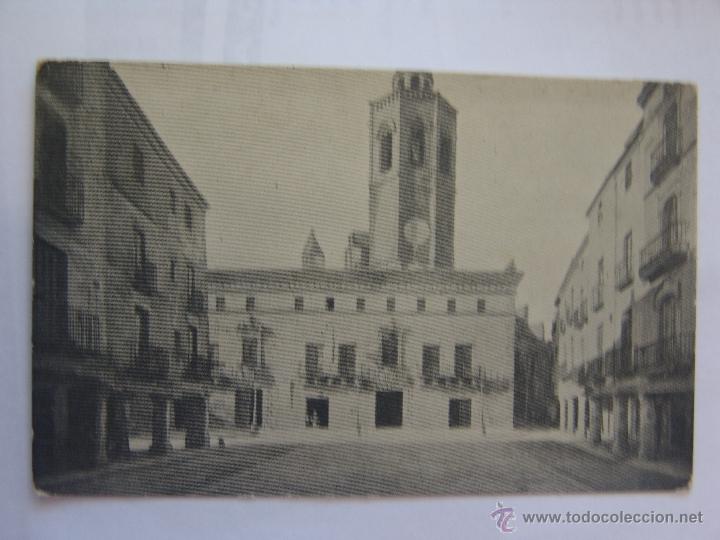Postales: POSTAL DE CERVERA PLA&Ccedil;A MAJOR - Foto 1
